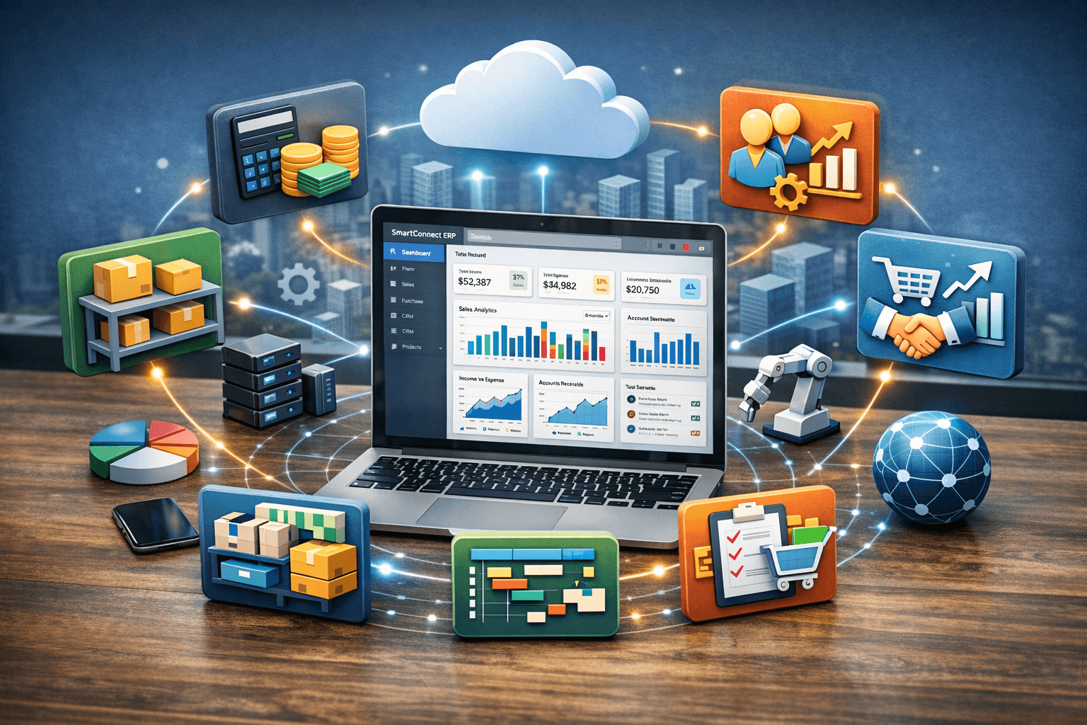SmartConnect ERP